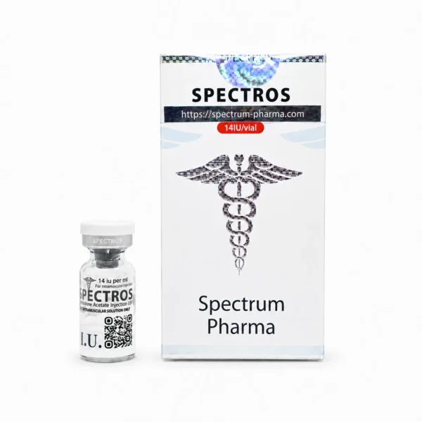 Spectros 140iu HGH Kit | Human Growth Hormone