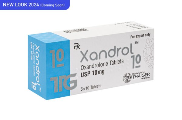 Thaiger Pharma Xandrol 10mg