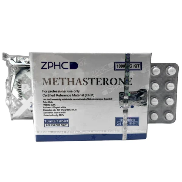 ZPHC Methasterone (Superdrol) 10mg
