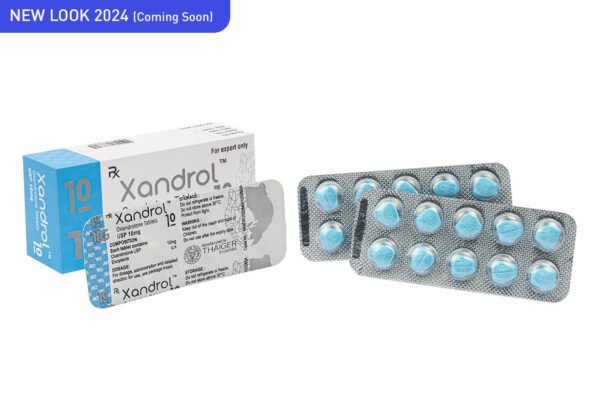 Thaiger Pharma Xandrol 10mg