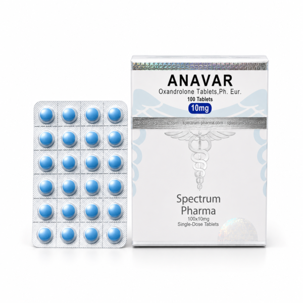 Spectrum Pharma Anavar 10mg