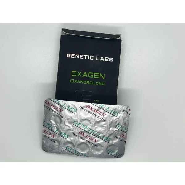 Genetic Labs Oxagen 12mg