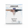 Spectrum Pharma Anavar 25mg | High-Dose Oxandrolone Tablets