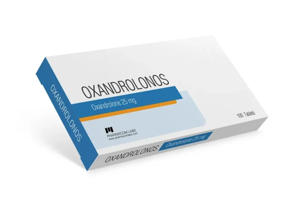 Pharmacom Labs Oxandrolonos 25mg