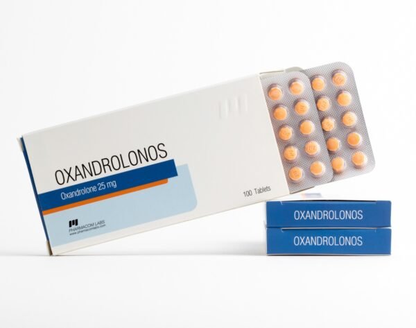 Pharmacom Labs Oxandrolonos 25mg