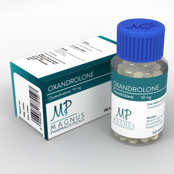 Magnus Pharmaceuticals Oxandrolone 10mg | Oral Tablets