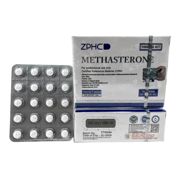 ZPHC Methasterone (Superdrol) 10mg