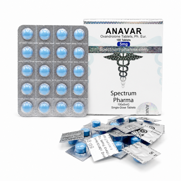 ZPHC Oxandrolone 5mg