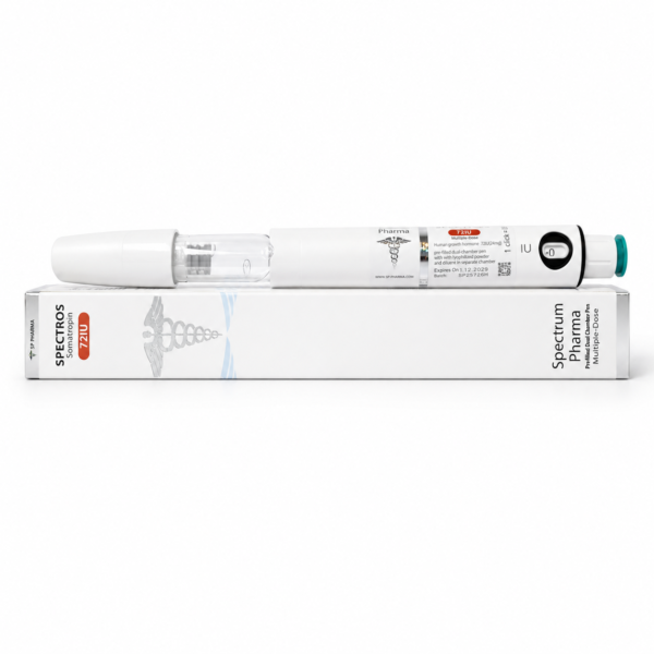 Spectrum Pharma Spectros 72IU Pen