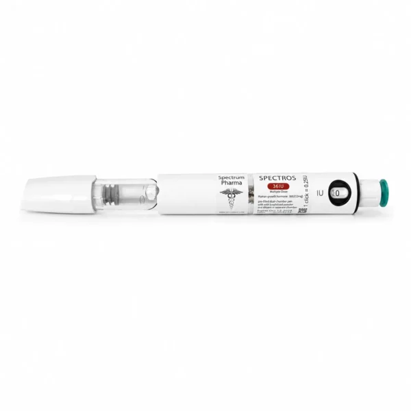 Spectrum Pharma Spectros 36IU HGH Pen