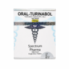 Spectrum Pharma Oral-Turinabol 10mg | Tbol Tablets