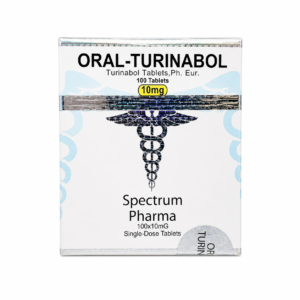 Spectrum Pharma Oral-Turinabol 10mg | Tbol Tablets