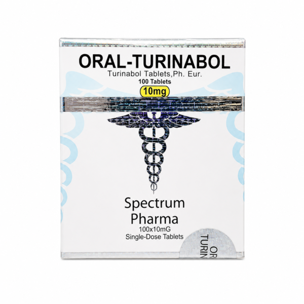 Spectrum Pharma Oral-Turinabol 10mg | Tbol Tablets