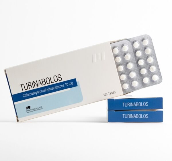Pharmacom Labs Turinabolos 10mg | Oral Tablets