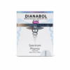 Spectrum Pharma Dianabol 10mg | Methandienone Tablets