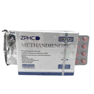 ZPHC Methandienone (Dianabol) 20mg | 100 Tablets Box