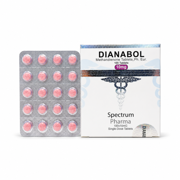 Spectrum Pharma Dianabol 10mg