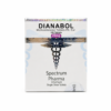 Spectrum Pharma Dianabol 25mg | High-Dose Methandienone