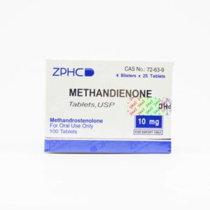 ZPHC Methandienone 10mg | Oral Dianabol Tablets