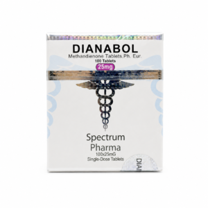 Spectrum Pharma Dianabol 25mg | High-Dose Methandienone