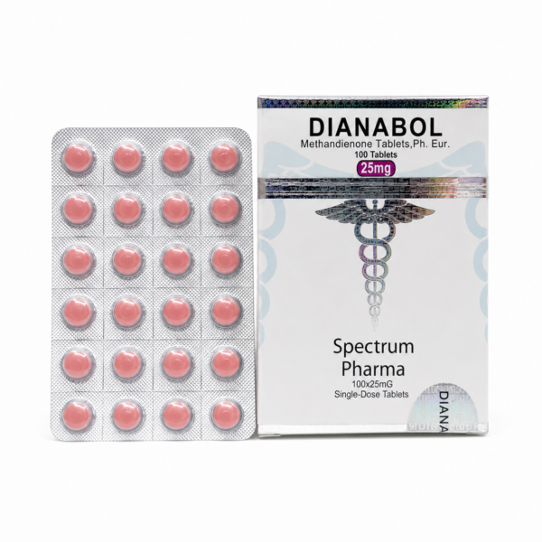 Spectrum Pharma Dianabol 25mg