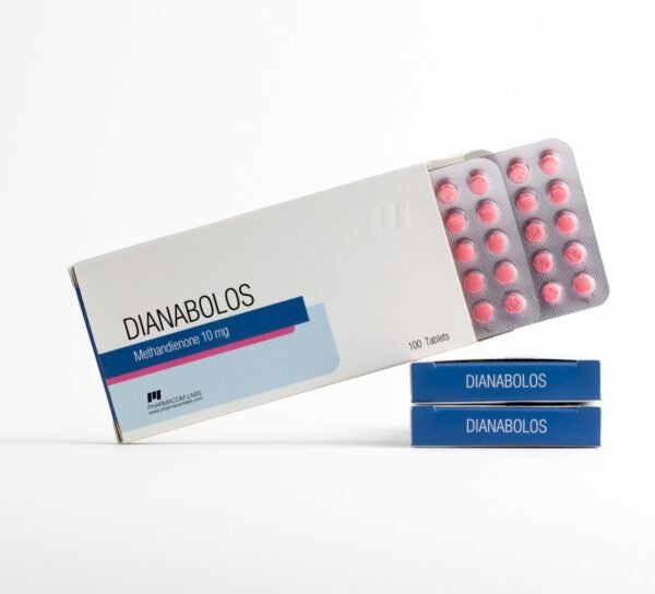 Pharmacom Labs Dianabolos 10mg | Oral Methandienone