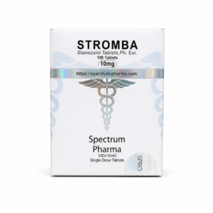 Spectrum Pharma Stromba 10mg | Oral Stanozolol / Winstrol