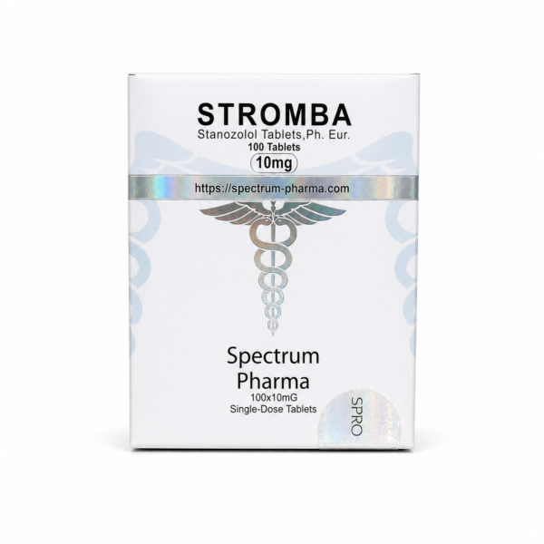 Spectrum Pharma Stromba 10mg | Oral Stanozolol / Winstrol