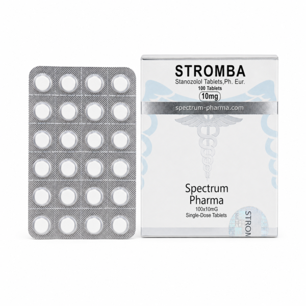 Spectrum Pharma Stromba 10mg | Oral Stanozolol / Winstrol
