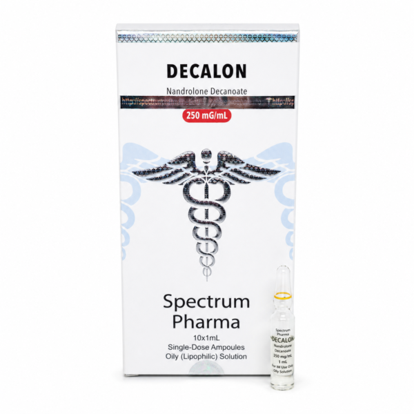 Spectrum Pharma Decalon 250mg | Nandrolone Decanoate