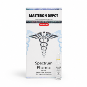 Spectrum Pharma Masteron Depot 200mg | Drostanolone Enanthate