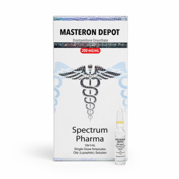 Spectrum Pharma Masteron Depot 200mg | Drostanolone Enanthate