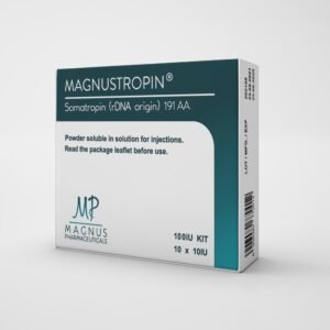 Magnus Pharmaceuticals Magnustropin 100 IU | Somatropin HGH