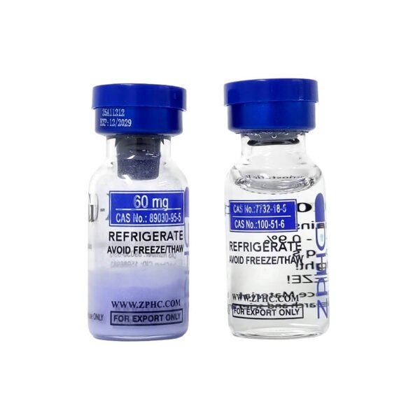 ZPHC GHK-Cu 60mg Kit | Lyophilized Peptide + BAC Water
