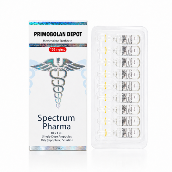 Spectrum Pharma Primobolan Depot 100