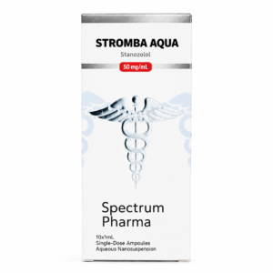Spectrum Pharma Stromba Aqua 50mg | Injectable Stanozolol Suspension