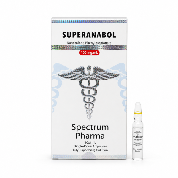 Spectrum Pharma Superanabol 100mg/ml | Nandrolone Phenylpropionate