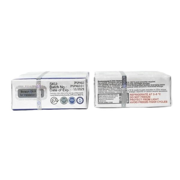 Glow Pro Mix 60mg ZPHC – (BPC-157 + TB-500 + GHK-Cu)