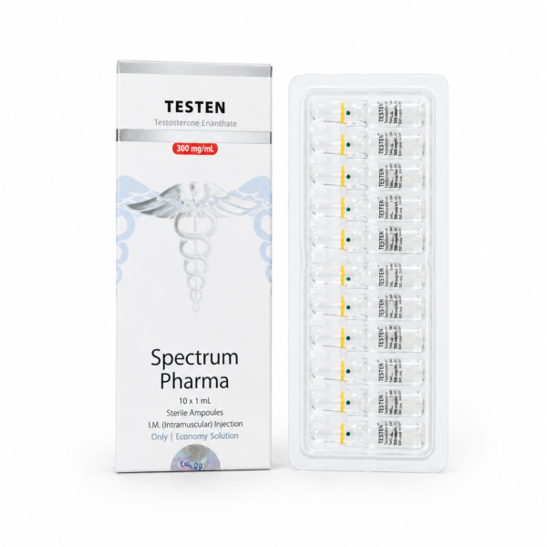 Spectrum Pharma Testen 300mg