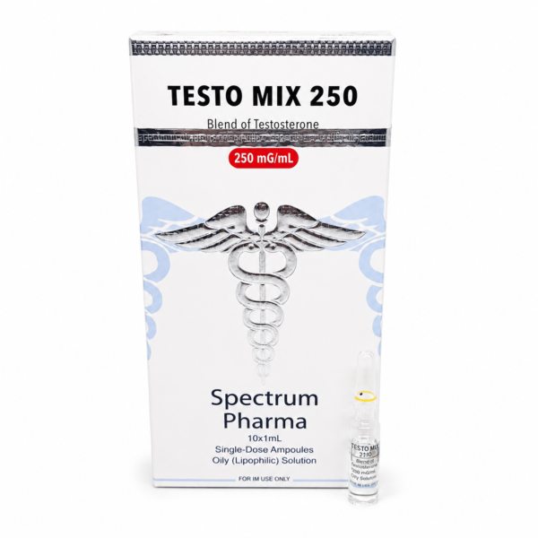 Spectrum Pharma Testo Mix 250mg | Sustanon / Testosterone Blend