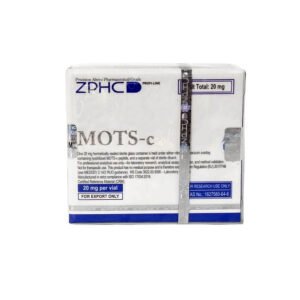 ZPHC MOTS-c 20mg Kit | Lyophilized Peptide + BAC Water