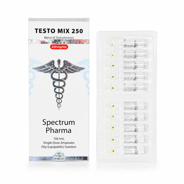 Spectrum Pharma Testo Mix 250mg