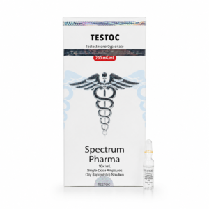 Spectrum Pharma Testoc 200mg | Testosterone Cypionate.