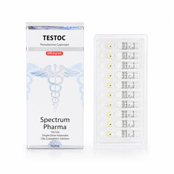 Spectrum Pharma Testoc 200mg