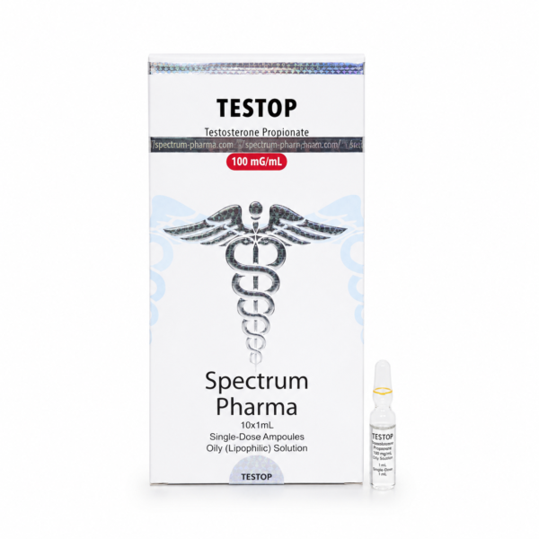 Spectrum Pharma Testop 100mg | Testosterone Propionate