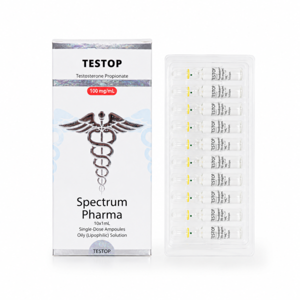 Spectrum Pharma Testop 100mg | Testosterone Propionate