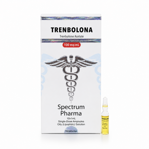 Spectrum Pharma Trenbolona 100mg | Trenbolone Acetate