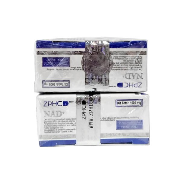 ZPHC NAD+ 1000mg Kit | Lyophilized Powder + BAC Water