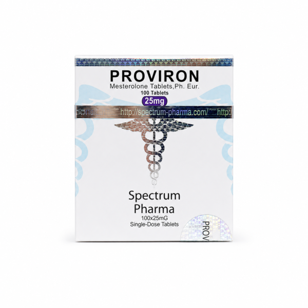 Spectrum Pharma Proviron 50mg | Mesterolone Tablets
