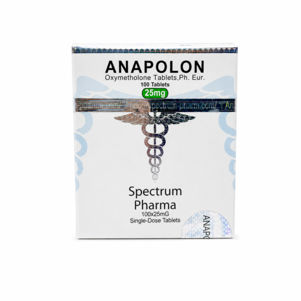 Spectrum Pharma Anapolon 50mg | Oxymetholone Oral Tablets